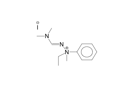 1-ETHYL-1-PHENYL-3,3-DIMETHYLFORMAMIDRAZONE IODOMETHYLATE