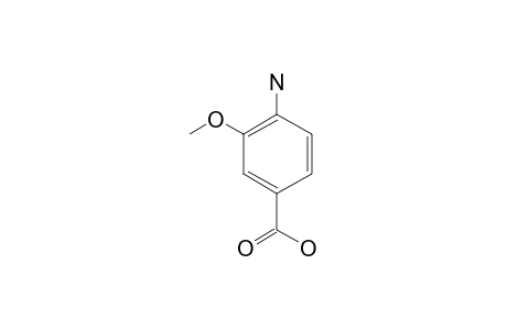 4-Amino-3-methoxybenzoic acid