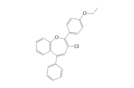 3-chloro-2-(4-ethoxyphenyl)-5-phenyl-1-benzoxepin