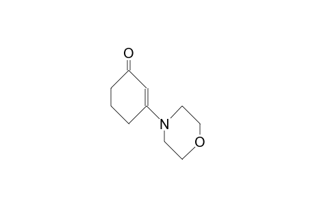 3-(1-MORPHOLINO)-CYCLOHEX-2-ENONE