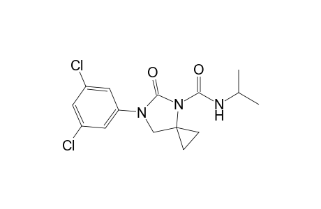 6-(3,5-dichlorophenyl)-N-isopropyl-5-oxo-4,6-diazaspiro[2.4]heptane-4-carboxamide