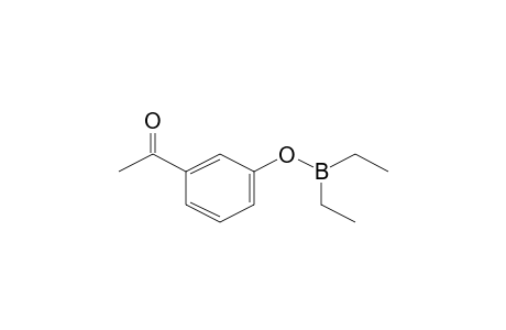 3-Acetylphenyl diethylborinate