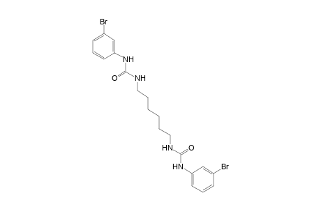 1,1'-hexamethylenebis[3-(m-bromophenyl)urea]