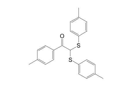 p-tolylglyoxal, 1-(di-p-tolyl mercaptal)