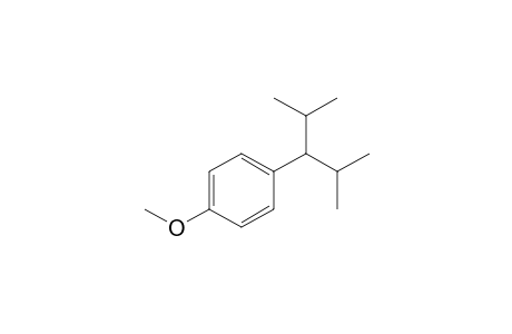 3-(4'-METHOXYPHENYL)-2,4-DIMETHYLPENTANE