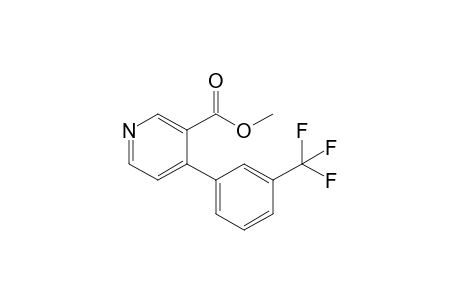 Methyl 4-(3-(trifluoromethyl)phenyl)nicotinate