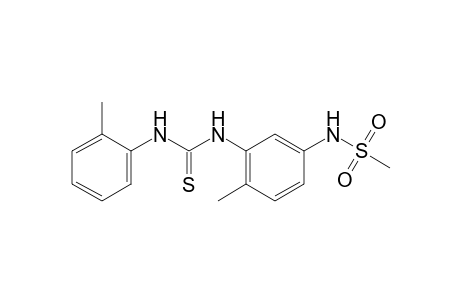 2,2'-dimethyl-5-methanesulfonamidothiocarbanilide