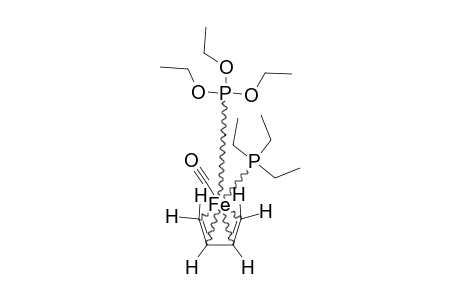 (ETA-(4)-BUTA-1,3-DIENE)-CARBONYL-(TRIETHOXYPHOSPHINE)-(TRIETHYLPHOSPHINE)-IRON