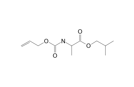 L-Alanine, N-allyloxycarbonyl-, isobutyl ester