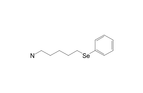 5-Benzeneselenyl-1-pentylamine