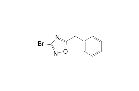 5-(benzyl)-3-bromo-1,2,4-oxadiazole