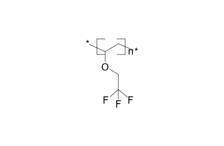 Poly(2,2,2-trifluoroethyl vinyl ether)