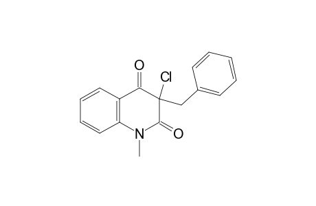 3-benzyl-3-chloro-1-methyl-2,4(1H,3H)-quinolinedione