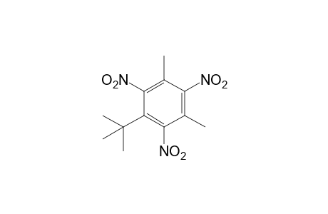 1-tert-Butyl-3,5-dimethyl-2,4,6-trinitrobenzene