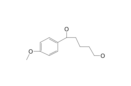 1-(4-Methoxyphenyl)-1,5-pentanediol