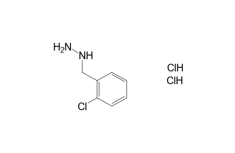 (o-chlorobenzyl)hydrazine, dihydrochloride