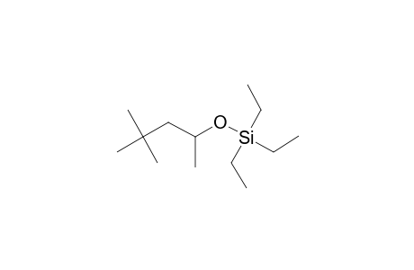 4,4-Dimethyl-2-pentanol, triethylsilyl ether