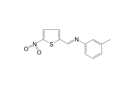 2-nitro-5-(N-m-tolylformimidoyl)thiophene