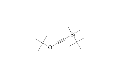 [(1,1-DIMETHYLETHOXY)-ETHYNYL]-(1,1-DIMETHYLETHYL)-DIMETHYLSILANE