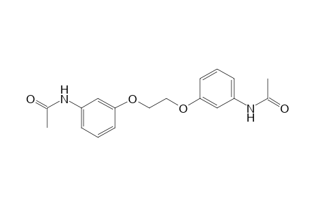 3',3'''-(ethylenedioxy)bisacetanilide