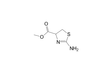 Methyl 2-amino-4,5-dihydrothiazole-4-carboxylate