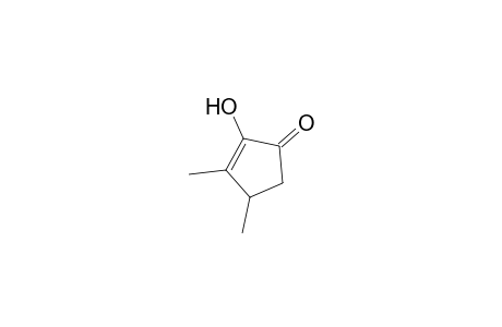 2-hydroxy-3,4-dimethylcyclopent-2-en-1-one