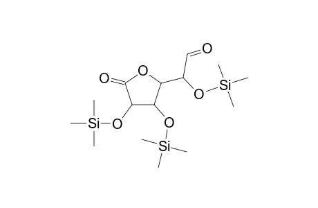 D-Glucuronic acid, 2,4,5-tris-O-(trimethylsilyl)-, lactone