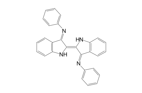 3,3'-bis(Phenylimino)-1,3,1',3'-tetrahydro-[2,2']-bis(indolylidene)