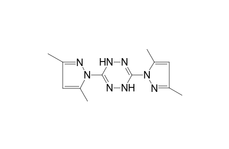 1,2,4,5-tetrazine, 3,6-bis(3,5-dimethyl-1H-pyrazol-1-yl)-1,4-dihydro-