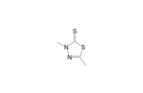 1,3,4-Thiadiazole-2(3H)-thione, 3,5-dimethyl-