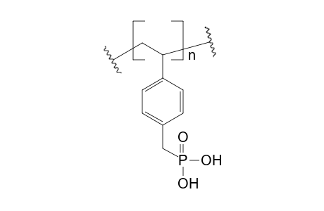 Styphos acid homopolymer