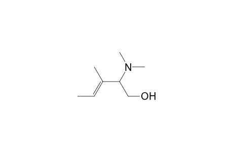 3-Penten-1-ol, 2-(dimethylamino)-3-methyl-, (E)-(.+-.)-