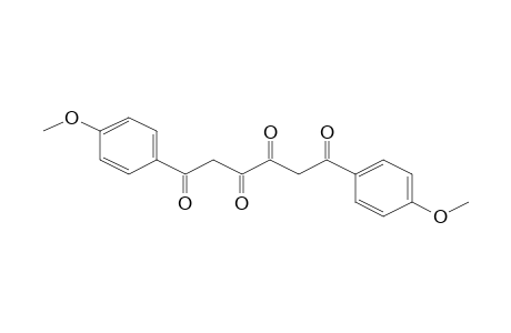 1,6-Bis(4-methoxyphenyl)-1,3,4,6-hexanetetrone