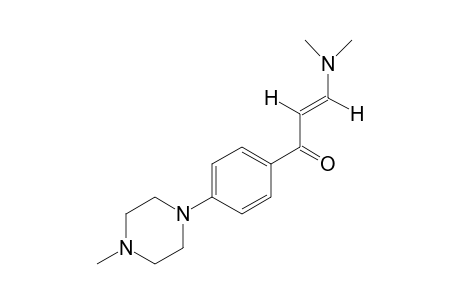 Trans-3-(dimethylamino)-4'-(4-methyl-1-piperazinyl)acrylophenone