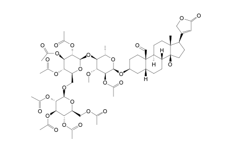 Peracetylthevetin-A