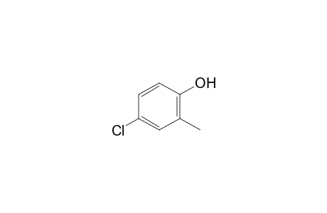 4-Chloro-2-methylphenol