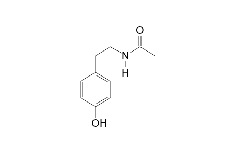 Acetamide, N-[2-(4-hydroxyphenyl)ethyl]-