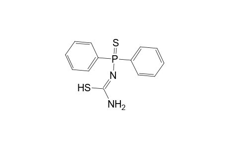 Urea, 1-(diphenylphosphinothioyl)-2-thio-