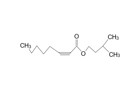 2-octynoic acid, isopentyl ester