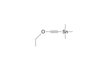 Ethoxyethynyl-trimethyl-stannane