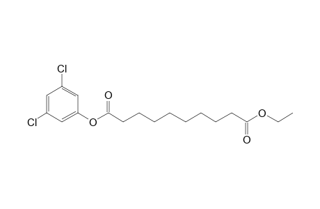 Sebacic acid, 3,5-dichlorophenyl ethyl ester