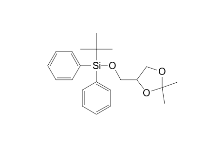 Tert-butyl[(2,2-dimethyl-1,3-dioxolan-4-yl)methoxy]diphenylsilane