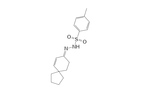 p-toluenesulfonic acid, (spiro[4.5]dec-6-en-8-ylidene)hydrazide