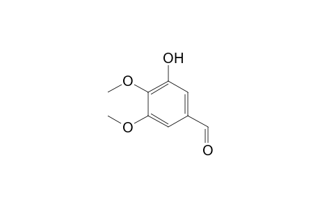 5-Hydroxy-3,4-dimethoxybenzaldehyde