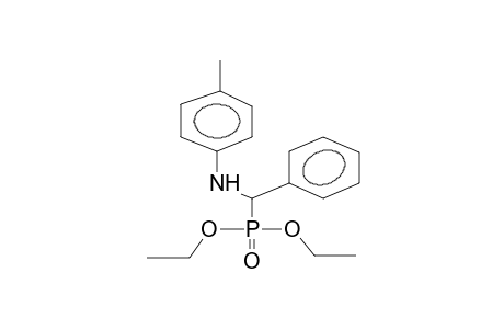 Diethyl alpha-(para-methylphenyl)aminobenzylphosphonate