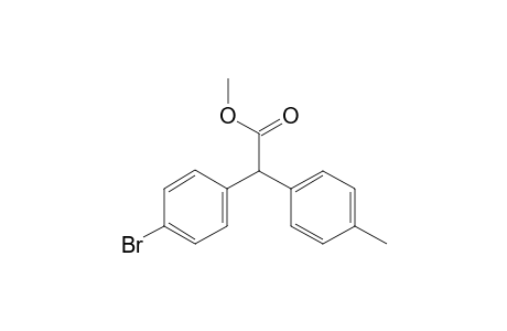 Methyl 2-(4-bromophenyl)-2-(p-tolyl)acetate