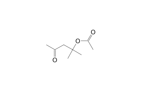 4-(ACETYLOXY)-4-METHYL-2-PENTANONE