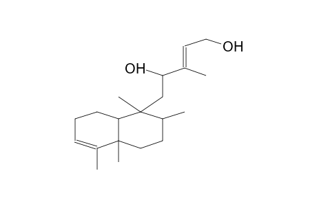 2-BUTENE-1,4-DIOL, 2-[2-(1,2,3,4,4a,7,8,8a-OCTAHYDRO-1,2,4a,5-TETRAMETHYL-1-NAPHTALENYL)ETHYL]-