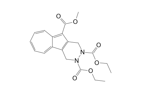 Dimethyl 10-(Methoxycarbonyl)azuleno[1,2-d]phthalazine-2,3-dicarboxylate