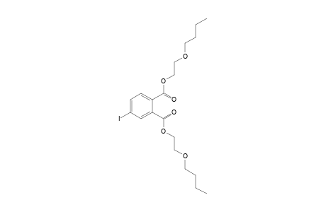 4-Iodo-phthalic acid, bis(2-butoxyethyl) ester